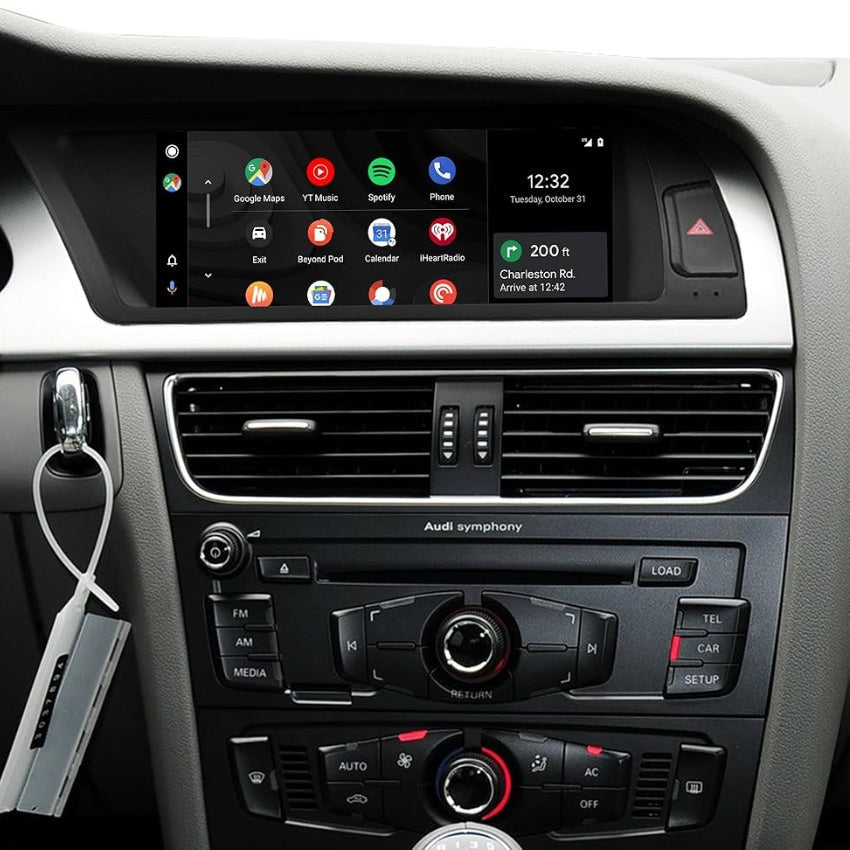 Interface écran CarPlay pour Audi A4 A5 B8 et Audi Q5 8R