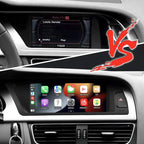 Interface écran CarPlay pour Audi A4 A5 B8 et Audi Q5 8R