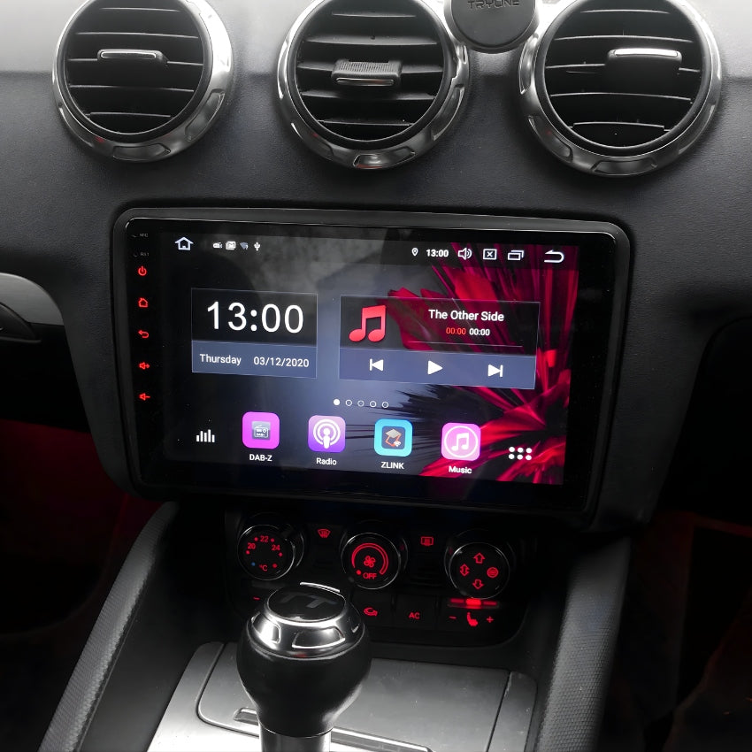 Poste Multimédia Apple CarPlay Audi TT 8J MKII (2006-2014)