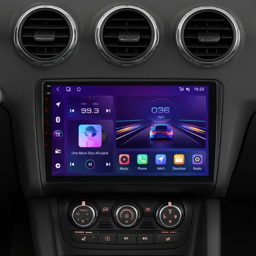 Poste Multimédia Apple CarPlay Audi TT 8J MKII (2006-2014)
