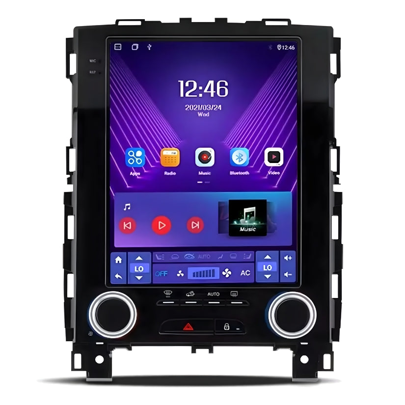 Poste Autoradio Écran Tactile CarPlay compatible Renault Mégane IV