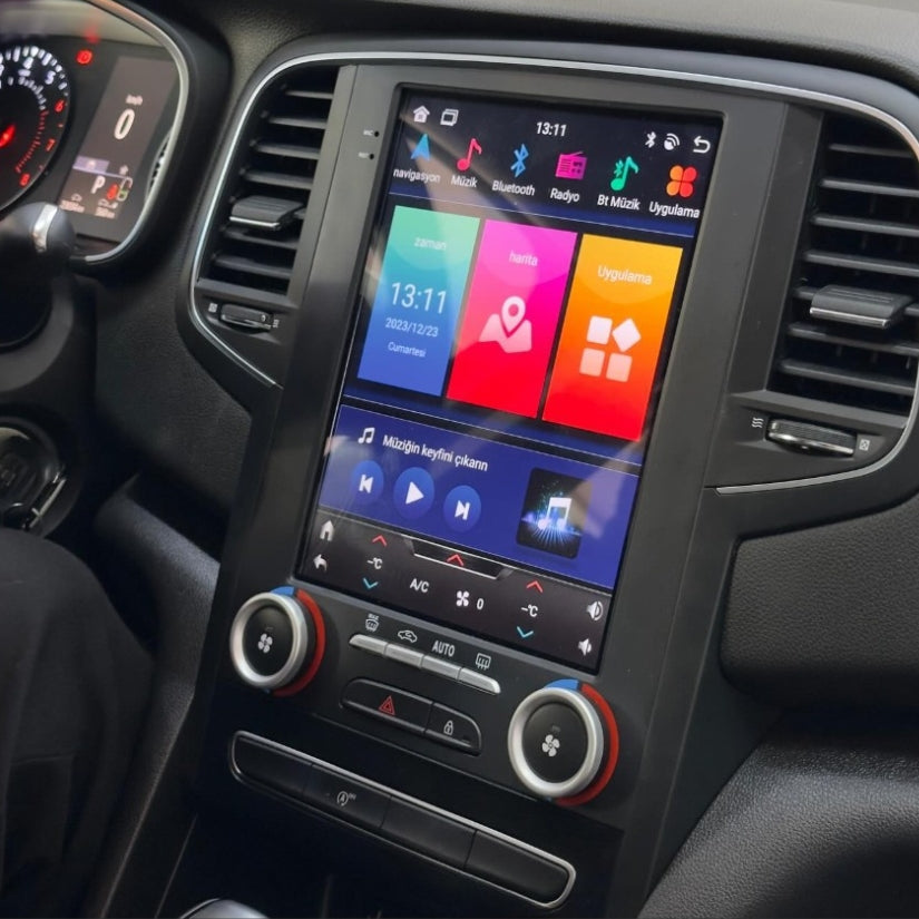 Poste Autoradio Écran Tactile CarPlay compatible Renault Mégane IV