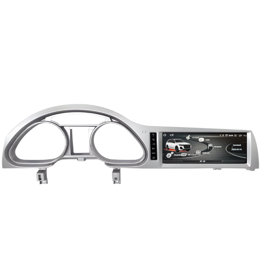 Poste autoradio écran tactile CarPlay compatible Audi Q7 4L