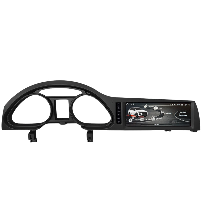 Poste autoradio écran tactile CarPlay compatible Audi Q7 4L