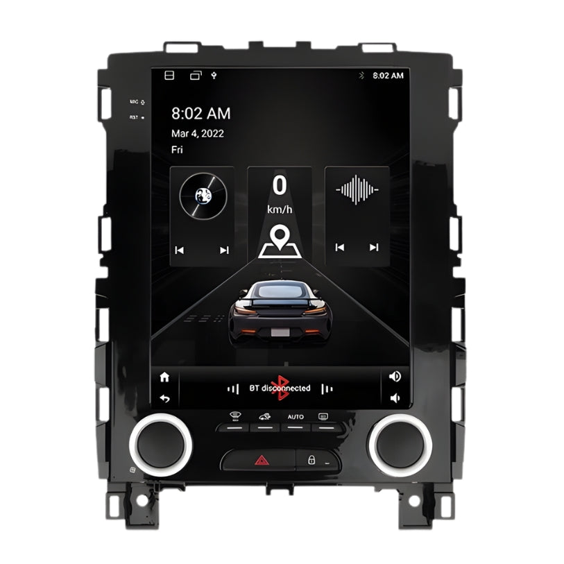 Poste Autoradio Écran Tactile CarPlay compatible Renault Mégane IV