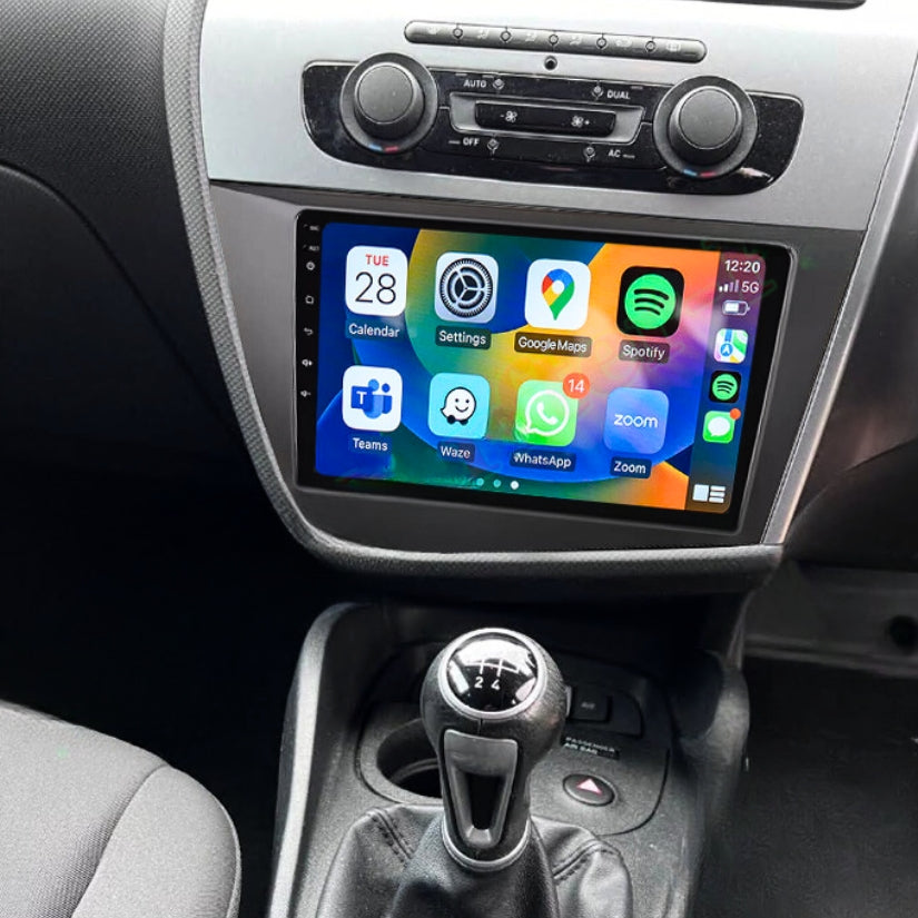 Ecran Autoradio Carplay Seat Leon 1P