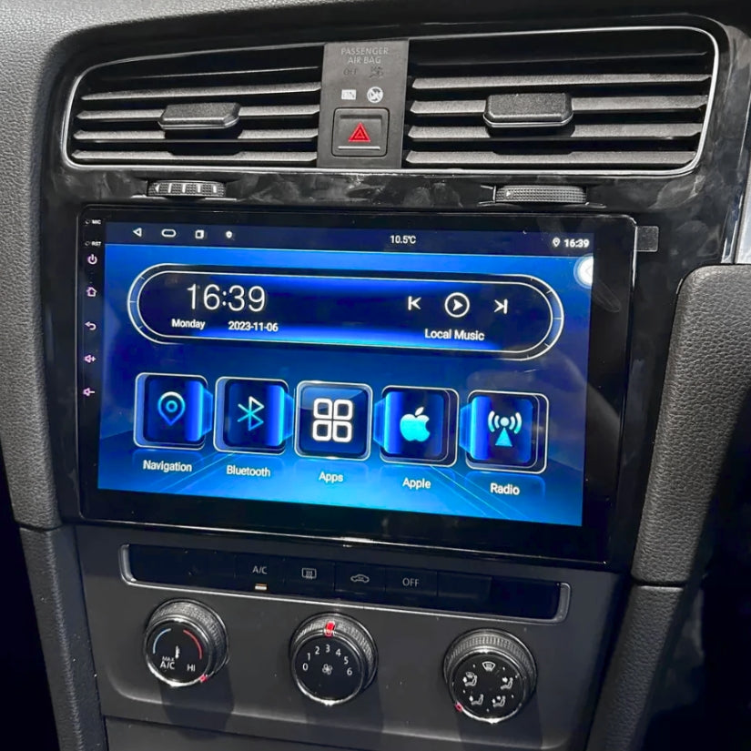 Poste autoradio écran tactile intégré CarPlay Volkswagen Golf VII MK7