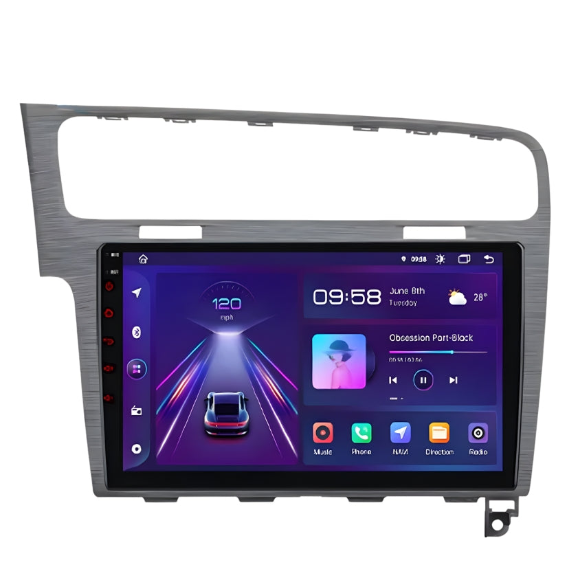 Poste autoradio écran tactile intégré CarPlay Volkswagen Golf VII MK7