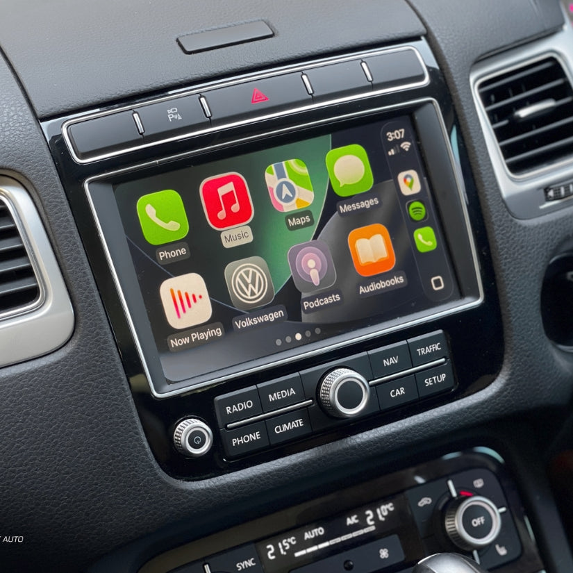 Autoradio Android CarPlay spécifique Volkswagen Touareg II (7P)