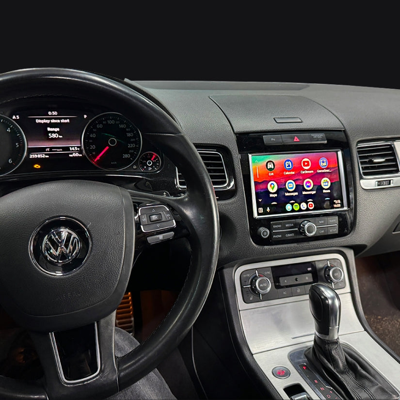 Autoradio Android CarPlay spécifique Volkswagen Touareg II (7P)