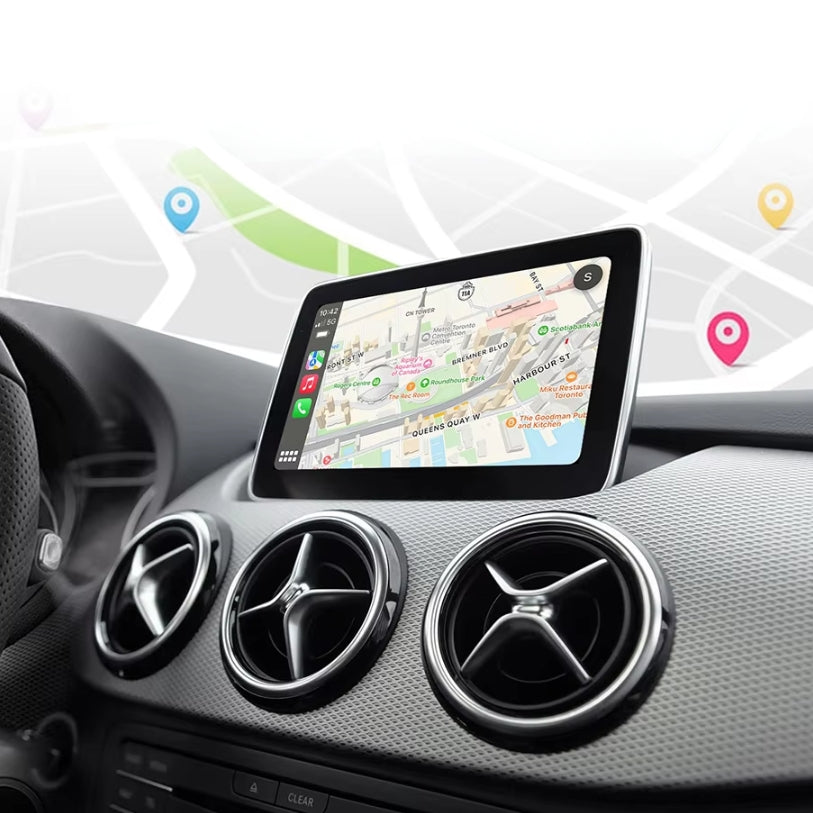 Boîtier CarPlay Sans Fil pour Système Mercedes-Benz NTG