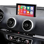 Système CarPlay multimédia haute résolution Audi A3 S3 RS3 8V