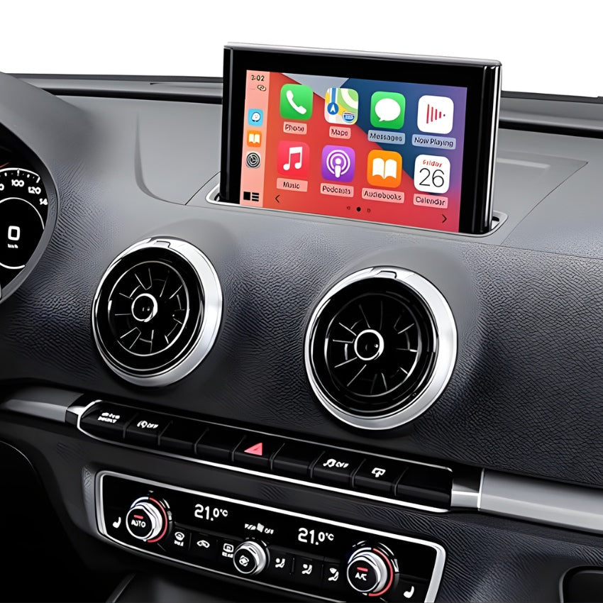 Système CarPlay multimédia haute résolution Audi A3 S3 RS3 8V
