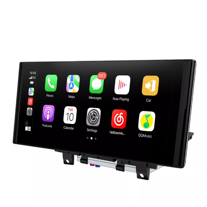 Système CarPlay multimédia haute résolution Audi A3 S3 RS3 8V