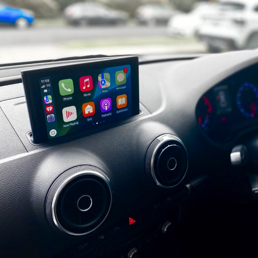 Système CarPlay multimédia haute résolution Audi A3 S3 RS3 8V