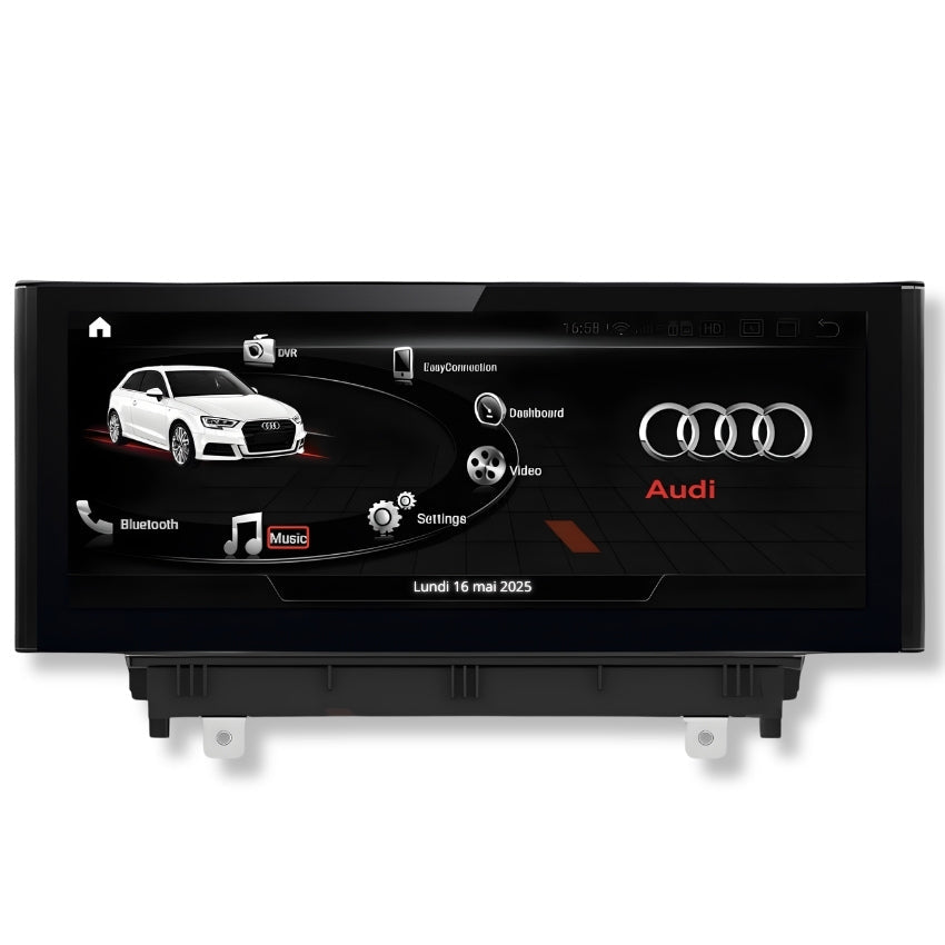 Système CarPlay multimédia haute résolution Audi A3 S3 RS3 8V