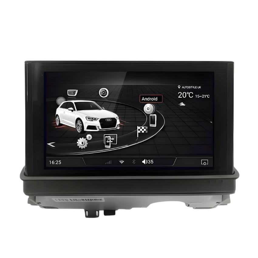 Système CarPlay multimédia haute résolution Audi A3 S3 RS3 8V