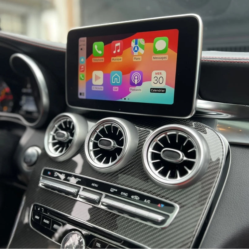 Boîtier CarPlay Sans Fil pour Système Mercedes-Benz NTG