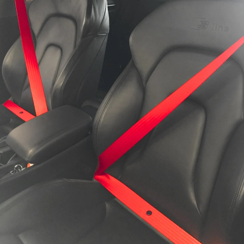 Sangle de Ceinture de Sécurité Personnalisée - Différents Coloris Disponibles