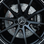Logos centre de roues Mercedes-Benz - Lot de 4