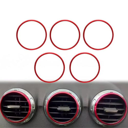 Anneaux de Cerclage d'Aération en Aluminium pour Audi TT 8J MKII