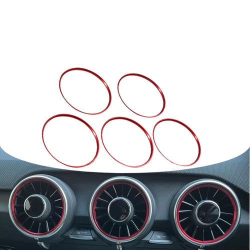 Contours de Buses de Ventilation Alu Audi TT 8S MKIII