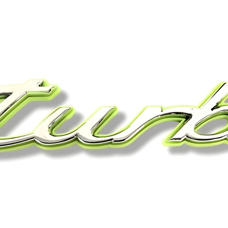 Logo lettres PORSCHE pour arrière