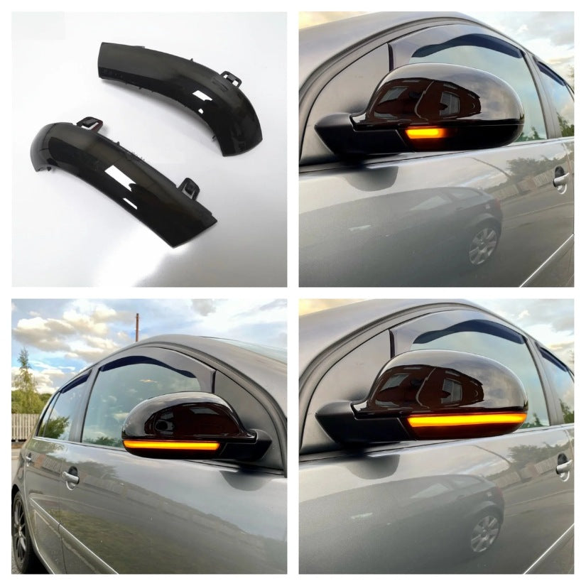 Répétiteurs LED Dynamiques de Rétroviseurs pour VW Golf V MK5 / Jetta