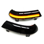 Répétiteurs LED Dynamiques de Rétroviseurs pour VW Golf V MK5 / Jetta