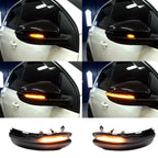 Répétiteurs de Rétroviseurs LED à Défilement Volkswagen Golf VI MK6