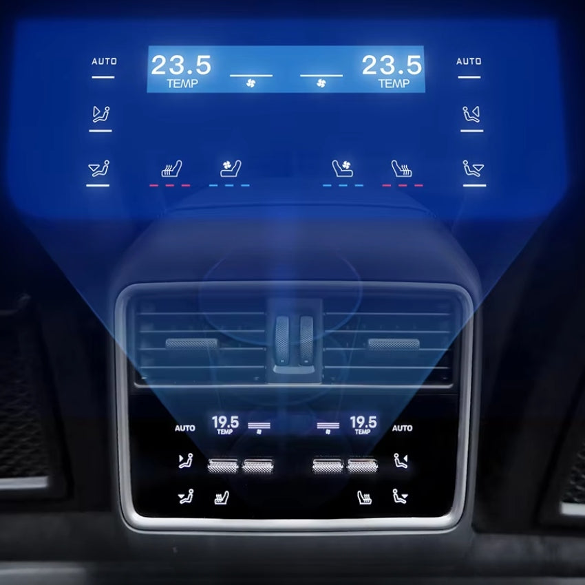 Panneau de Commande Climatisation Tactile Porsche Cayenne E3 (9YA)