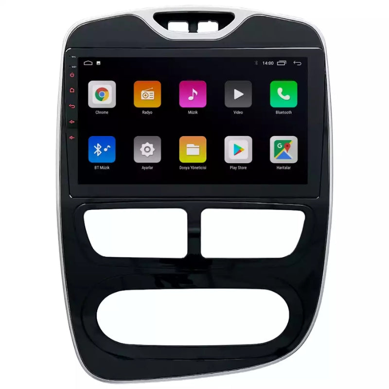 Autoradio tactile Android avec Apple CarPlay pour Renault Clio IV