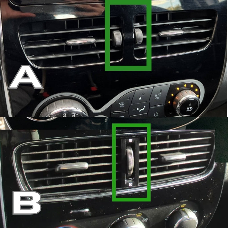 Autoradio tactile Android avec Apple CarPlay pour Renault Clio IV