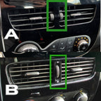 Autoradio tactile Android avec Apple CarPlay pour Renault Clio IV