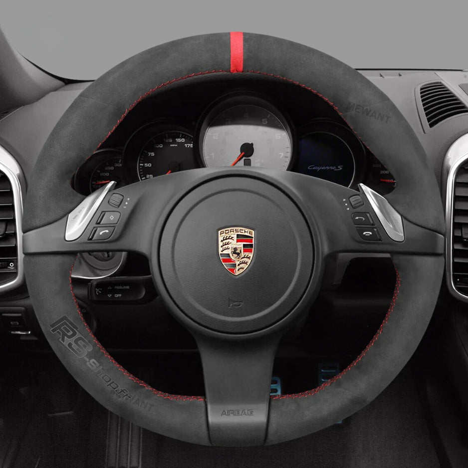 Revêtement de volant spécifique Porsche 911 Type 991 Phase 1