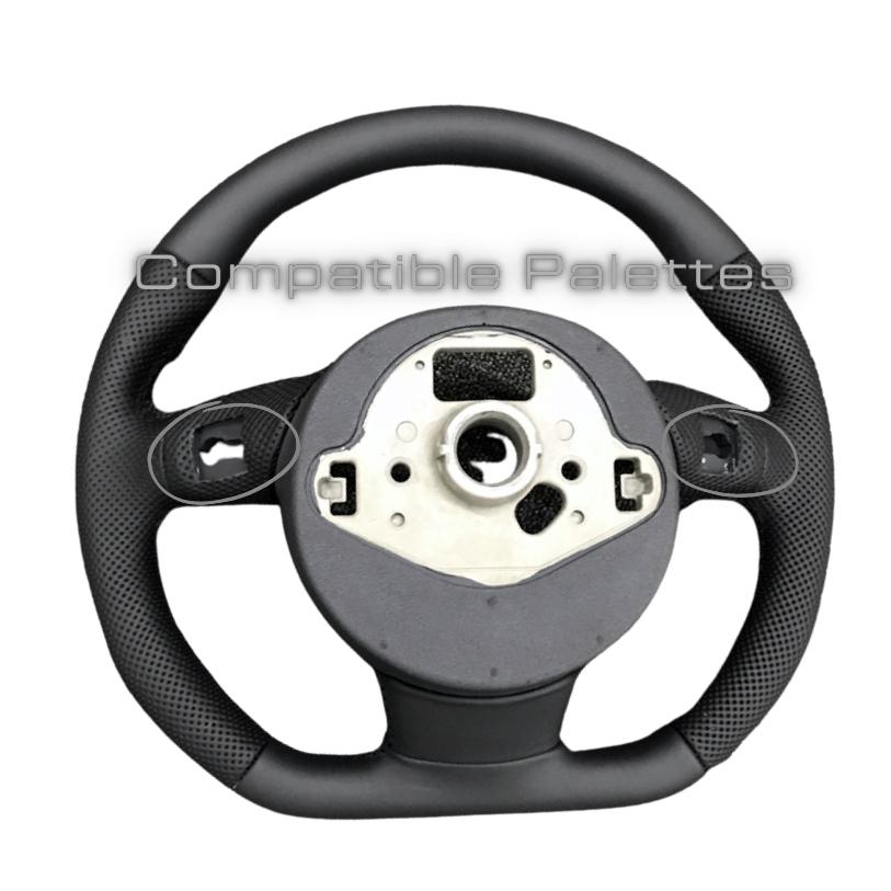 Volant sport à méplat pour Audi A4 B8 / A5 S-line