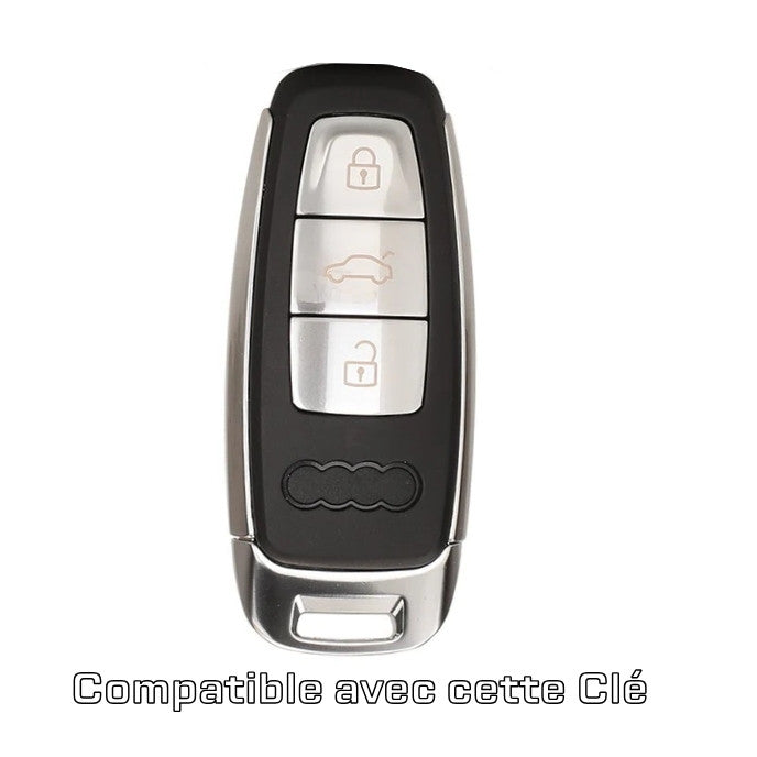 Protection de Clé Intelligente pour Nouveaux Modèles Audi (Dès 2018)