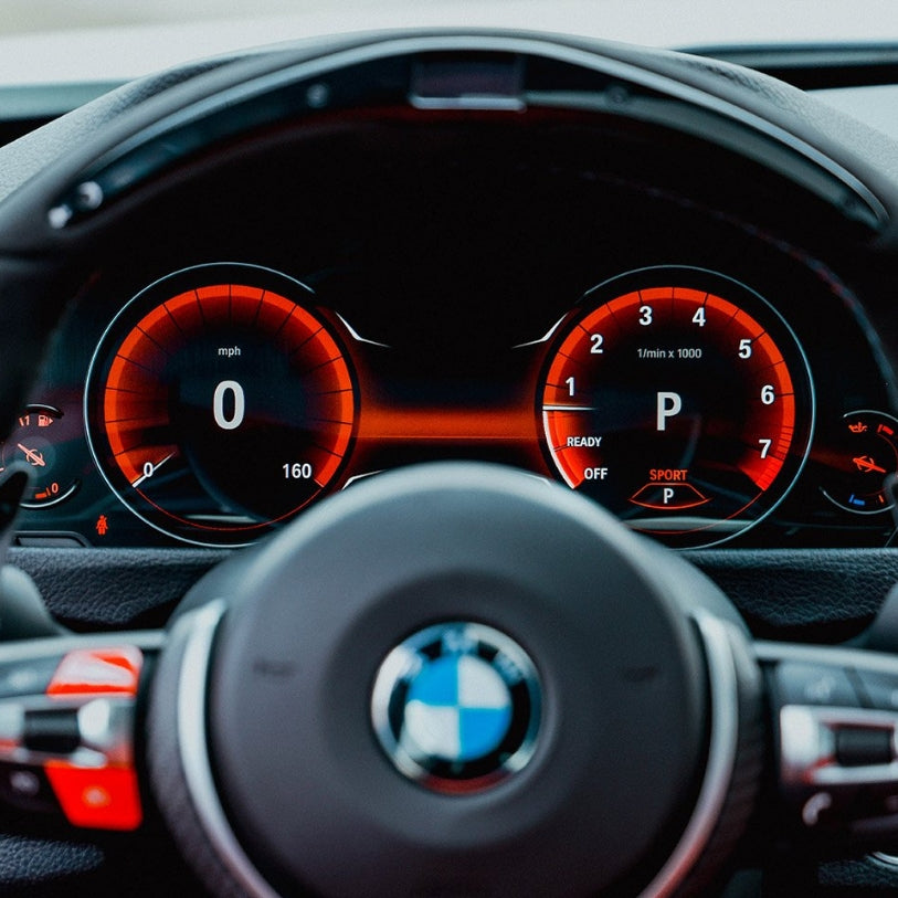 Système Virtual Cockpit compteur digital pour BMW Séries F et G