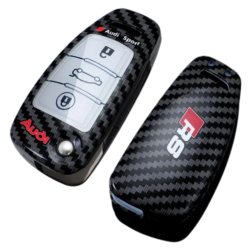 Protection de Clé avec Logo Audi RS - Coque de Rechange