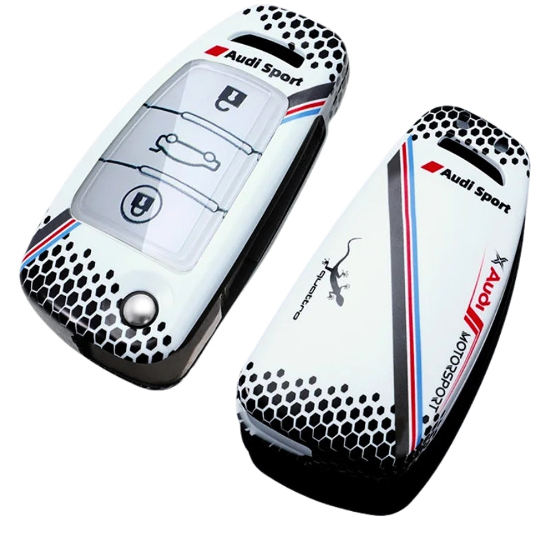 Protection de Clé avec Logo Audi RS - Coque de Rechange