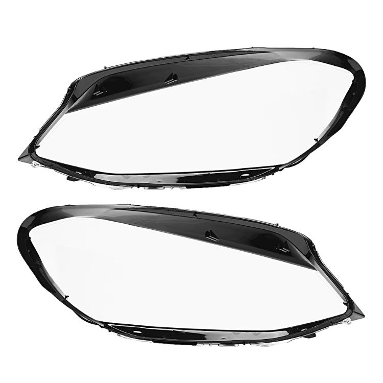 Coque de Phare Avant en Polycarbonate pour VW Golf VII MK7