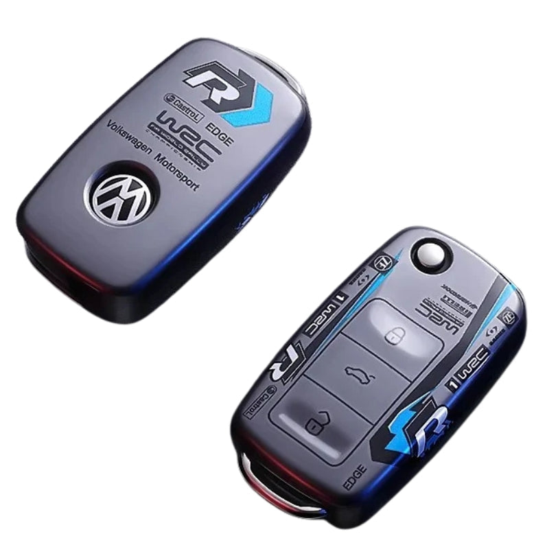 Protection de Clé Édition WRC pour Volkswagen Golf et Polo