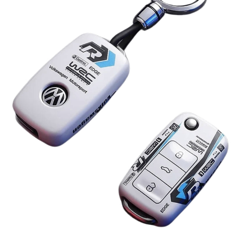Protection de Clé Édition WRC pour Volkswagen Golf et Polo