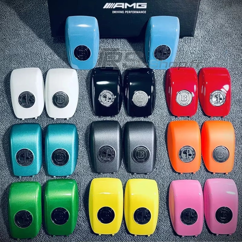 Étui de Protection pour Clé Mercedes-Benz AMG - Coque de Remplacement