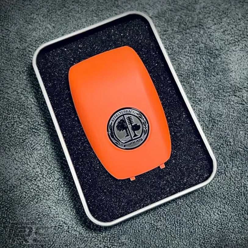 Étui de Protection pour Clé Mercedes-Benz AMG - Coque de Remplacement