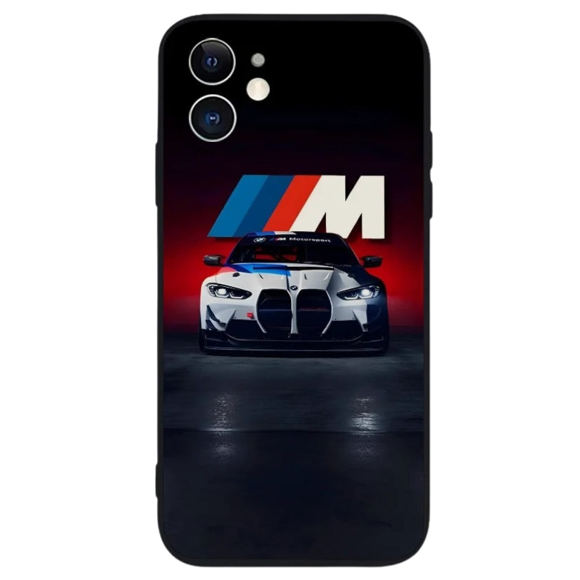 Étui de Téléphone iPhone compatible BMW M Power