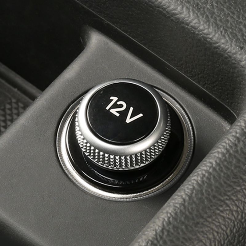 Bouchon décoratif pour prise allume-cigare 12V style Audi S-line