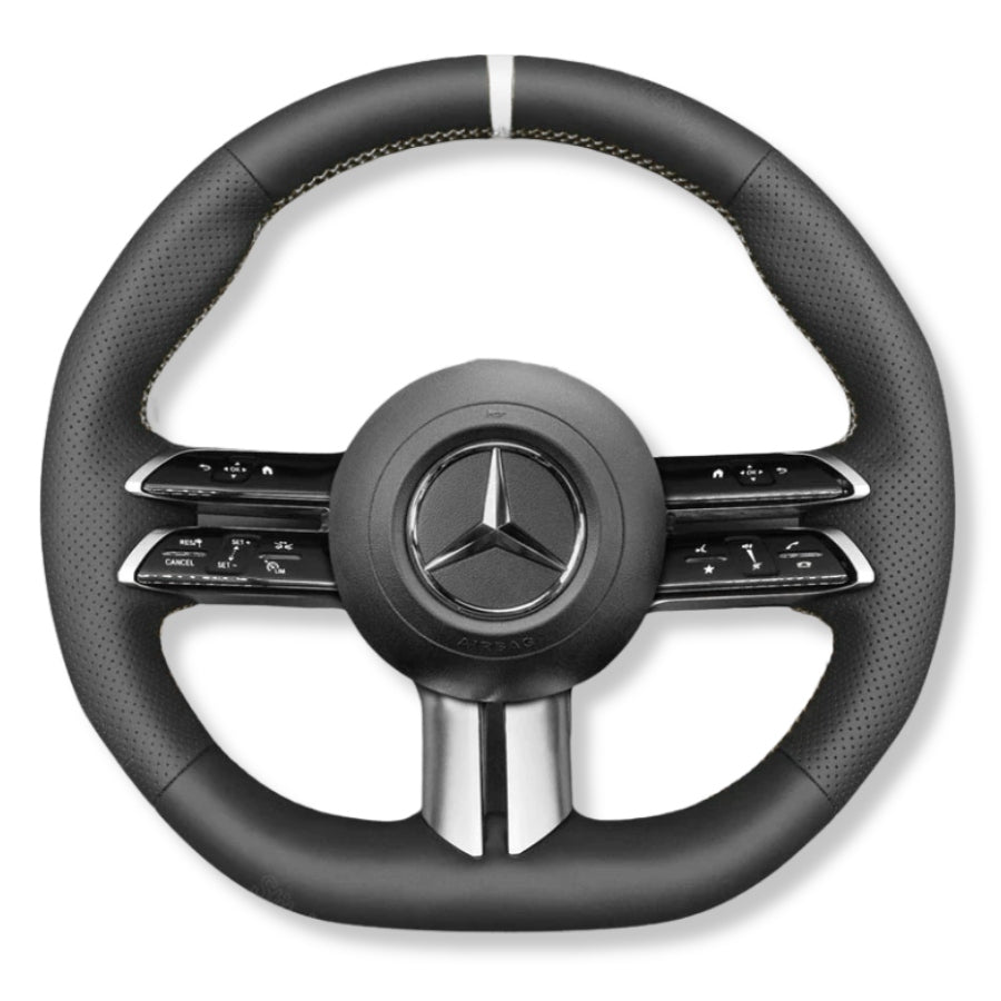 Habillage de volant pour nouvelle Mercedes-Benz Classe C W206