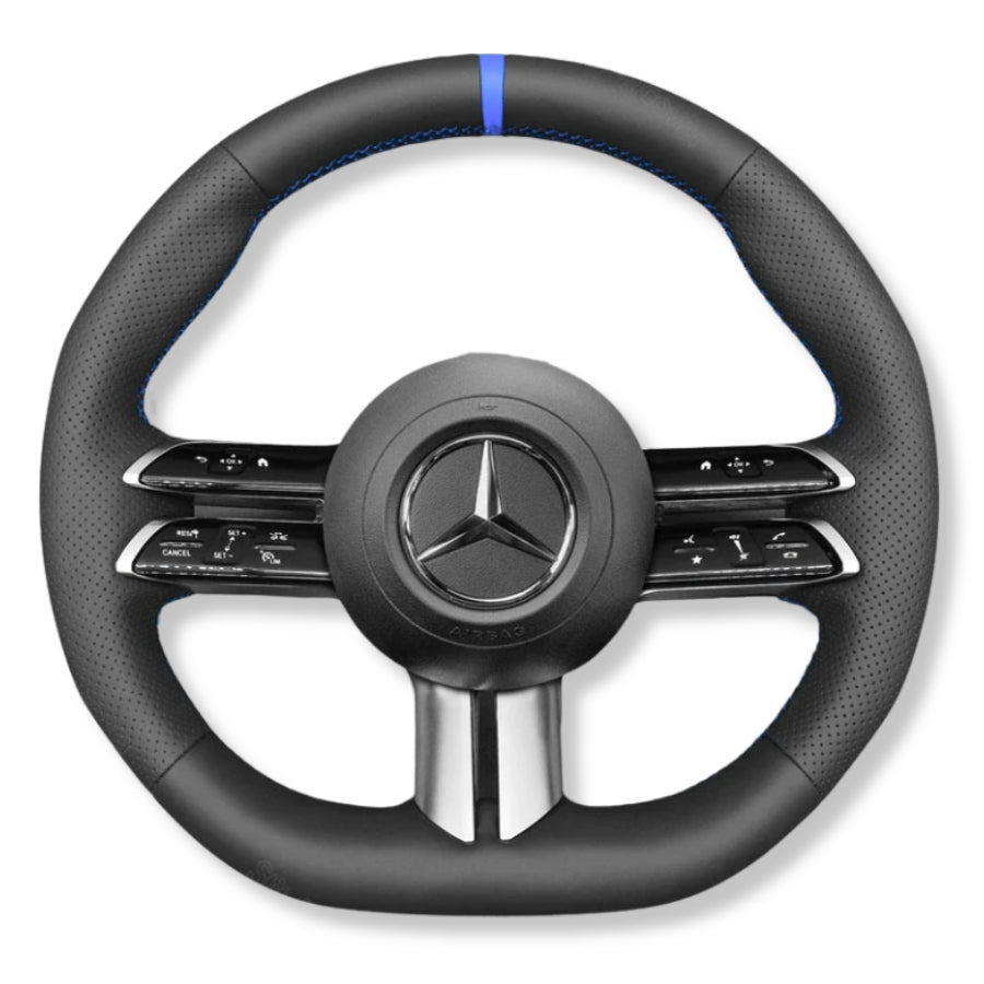 Habillage de volant pour nouvelle Mercedes-Benz Classe C W206