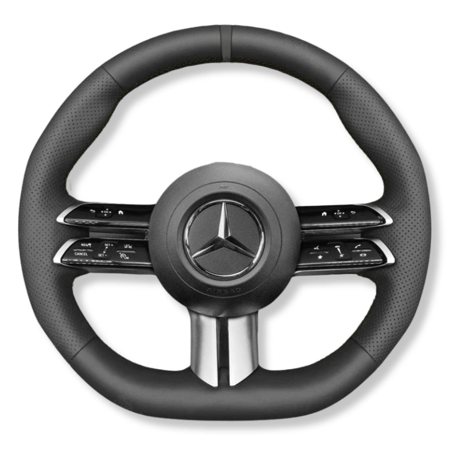 Habillage de volant pour nouvelle Mercedes-Benz Classe C W206